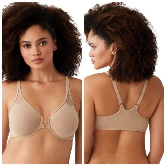 Wacoal Racerback Underwire Bra 34C Toast - Picture 1 of 6